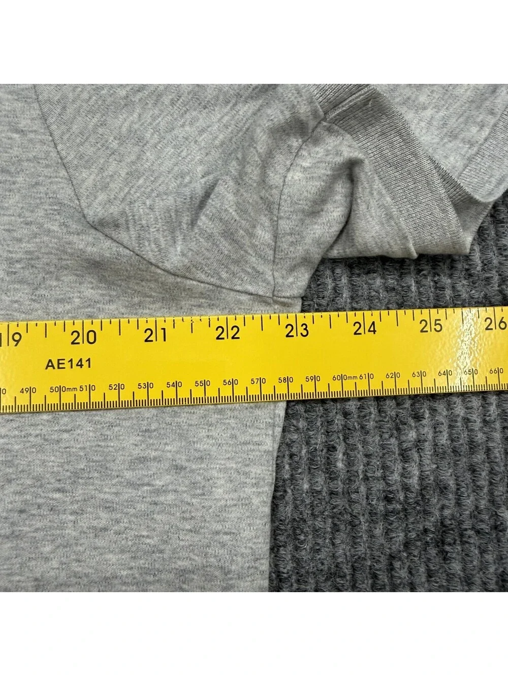 Polo Ralph Lauren Polo Mens Large Classic Fit Gray Flesh Pony Short Sleeve